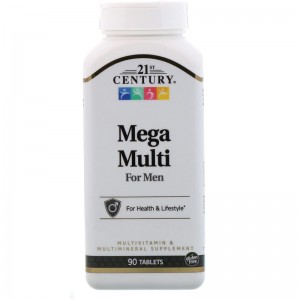 Mega Multi For Men (90таб)